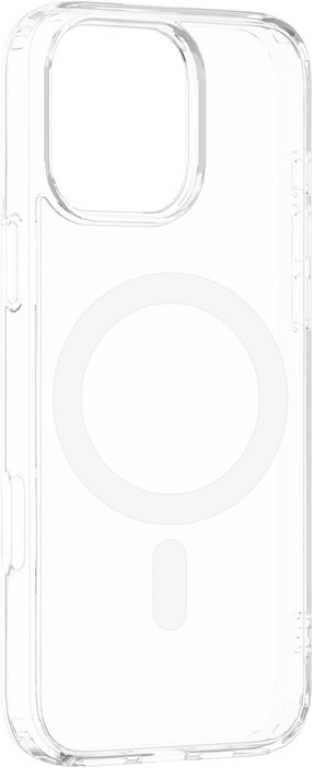 eSTUFF INFINITE OSLO Funda Híbrida Magnética Transparente para iPhone 16 Pro Max - 86% Plástico Reciclado eSTUFF INFINITE OSLO Funda Híbrida Magnética Transparente para iPhone 16 Pro Max - 86% Plástico Reciclado