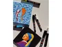 Posca PC-5M Estuche de 8 Rotuladores de Colores Oscuros Surtidos