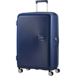 American Tourister Maleta SoundBox Spinner 77cm Azul Marino