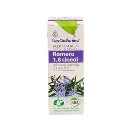 ESENTIAL AROMS Aceite Esencial de Romero 1,8 Cineol 10 ml
