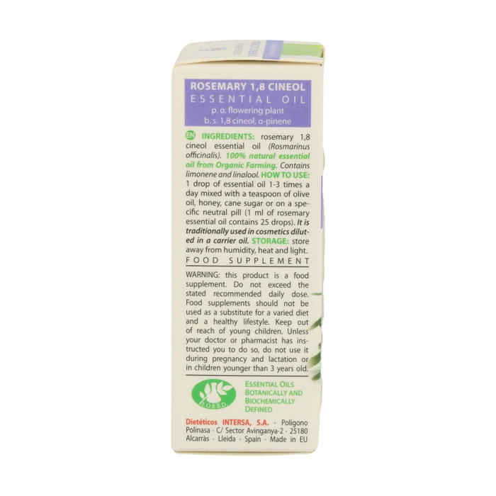 Esential Aroms Aceite esencial Romero 1,8-Cineol Bio 10 ml Esential Aroms Aceite esencial Romero 1,8-Cineol Bio 10 ml