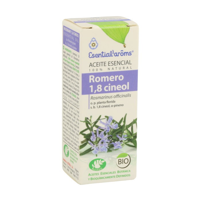 Esential Aroms Aceite esencial Romero 1,8-Cineol Bio 10 ml Esential Aroms Aceite esencial Romero 1,8-Cineol Bio 10 ml