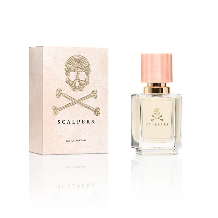 Scalpers Her&Her Eau De Parfum 30ml - Fragancia Femenina Floral Chipre con Notas de Rosa, Jazmín y Vetiver Scalpers Her&Her Eau De Parfum 30ml - Fragancia Femenina Floral Chipre con Notas de Rosa, Jazmín y Vetiver