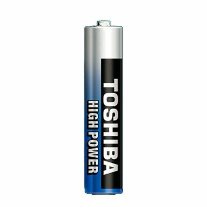 Toshiba Pack de 12 pilas AA High Power LR6 1.5V alcalinas