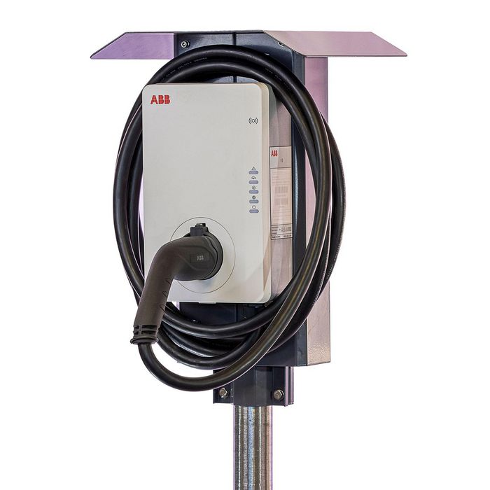 Next Green Soporte para Cargador de Coche Eléctrico Polebox 190 S para Poste Next Green Soporte para Cargador de Coche Eléctrico Polebox 190 S para Poste