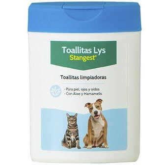 Stangest Lys Toallitas Higiénicas para Piel, Ojos y Oídos 40 uds Stangest Lys Toallitas Higiénicas para Piel, Ojos y Oídos 40 uds