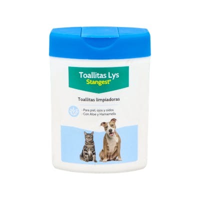 Stangest Lys Toallitas Higiénicas para Piel, Ojos y Oídos 40 uds Stangest Lys Toallitas Higiénicas para Piel, Ojos y Oídos 40 uds
