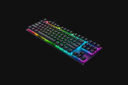 Razer Huntsman V3 HE Magnetic Tenkeyless Negro QWERTY Inglés USB 8KHz