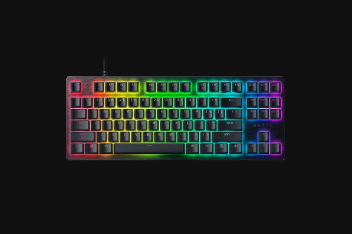 Razer Huntsman V3 HE Magnetic Tenkeyless Negro QWERTY Inglés USB 8KHz