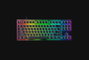 Razer Huntsman V3 HE Magnetic Tenkeyless Negro QWERTY Inglés USB 8KHz