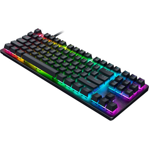 Razer Huntsman V3 HE Magnetic Tenkeyless Negro QWERTY Inglés USB 8KHz