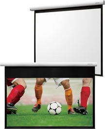 Grandview Pantalla Motorizada Fantasy 109" 16:10 Área Visión 2340x1462mm Blanco Mate con Motor Tubular y Control Remoto IR