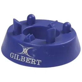 Gilbert Tee Rugby 320 Kicking RGB Camiseta de rugby de goma azul 320 mm