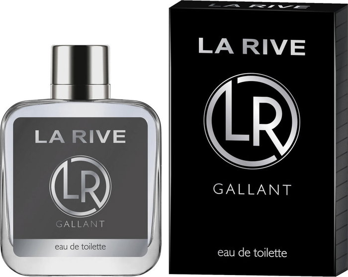 La Rive Gallant Agua de Tocador para hombres 100 ml