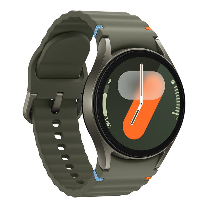Samsung Galaxy Watch 7 Reloj Inteligente LTE 40mm Verde - Wear OS, IP68, 4G, GPS, Pantalla Super AMOLED 1.3", EU