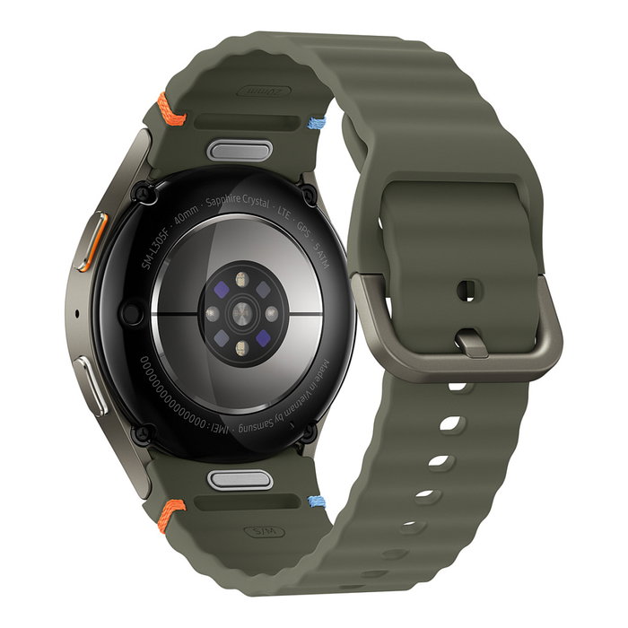 Samsung Galaxy Watch 7 Reloj Inteligente LTE 40mm Verde - Wear OS, IP68, 4G, GPS, Pantalla Super AMOLED 1.3", EU