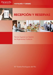 PARANINFO, RECEPCIÓN Y RESERVAS - PARANINFO