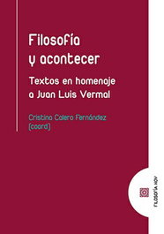 Filosofía y acontecer, Cristina Calero Fernández - COMARES
