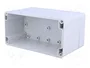 FIBOX EURONORD Carcasa Universal Gris