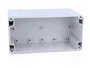 FIBOX EURONORD Carcasa Universal Gris