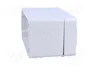 FIBOX EURONORD Carcasa Universal Gris