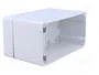 FIBOX EURONORD Carcasa Universal Gris