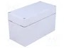 FIBOX EURONORD Carcasa Universal Gris