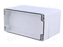 FIBOX EURONORD Carcasa Universal Gris