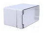 FIBOX EURONORD Carcasa Universal Gris
