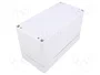 FIBOX EURONORD Carcasa Universal Gris