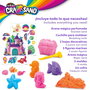 Cra-Z-Sand Juego de arena mágica moldeable Aventuras bajo el mar con 5 moldes y cofre