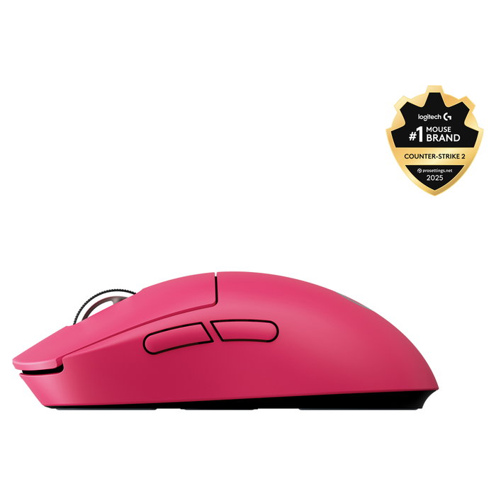 Logitech G PRO X SUPERLIGHT 2c Compact Lightspeed Rosa
