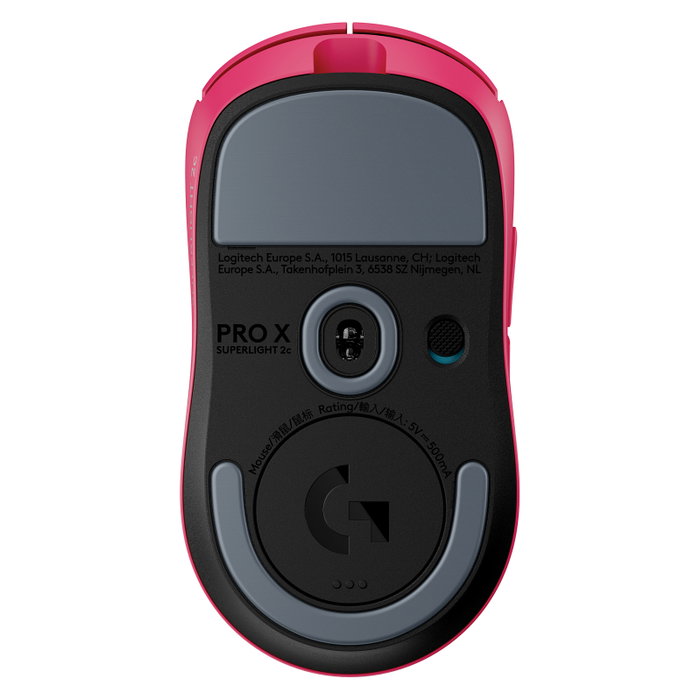 Logitech G PRO X SUPERLIGHT 2c Compact Lightspeed Rosa