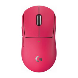Logitech G PRO X SUPERLIGHT 2C - Ratón Gaming Inalámbrico / Cableado USB 2.4 GHz - 5 Botones - Color Pink