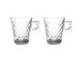 La Mediterranea Set 2 Tazas Café con Leche Lima Diamond 21 cl (36 Cajas)大変