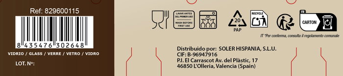 La Mediterranea Set 2 Tazas Café con Leche Lima Diamond 21 cl (36 Cajas)大変 La Mediterranea Set 2 Tazas Café con Leche Lima Diamond 21 cl (36 Cajas)大変