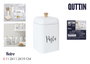 Quttin Bote Metal Cocina Pasta Retro (12 Unidades)