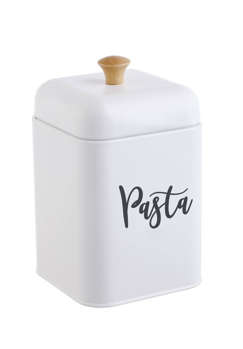 Quttin Bote Metal Cocina Pasta Retro (12 Unidades)