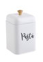 Quttin Bote Metal Cocina Pasta Retro (12 Unidades)