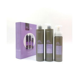 Eva Pack E-Line Curly (Shampoo 300ml + Conditioner 300ml + Ultra Rizzi Mousse 200ml)