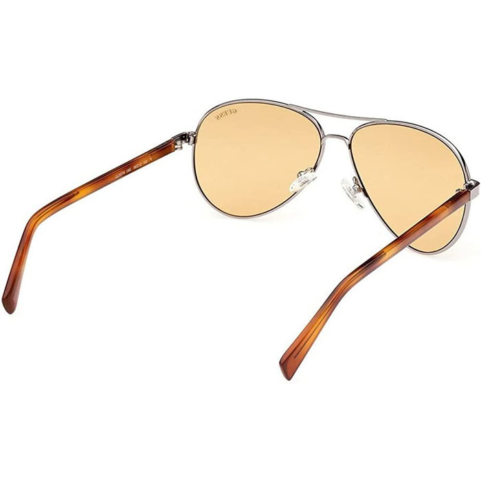 Guess GU8279 08E Gafas de Sol Aviador Plateado