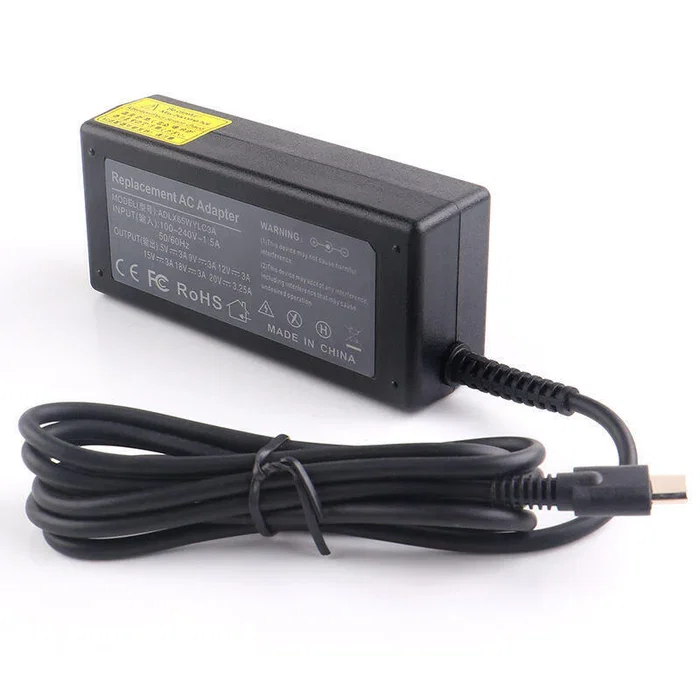 Generico Cargador compatible 90W USB tipo C para Dell/HP/Asus/Lenovo