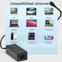 Generico Cargador compatible 90W USB tipo C para Dell/HP/Asus/Lenovo