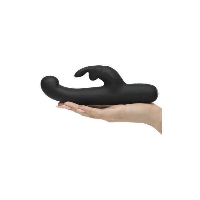 Vibrador conejito Happy Rabbit G-Spot Negro