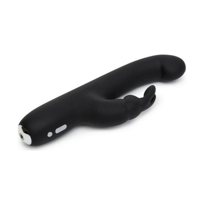 Vibrador conejito Happy Rabbit G-Spot Negro