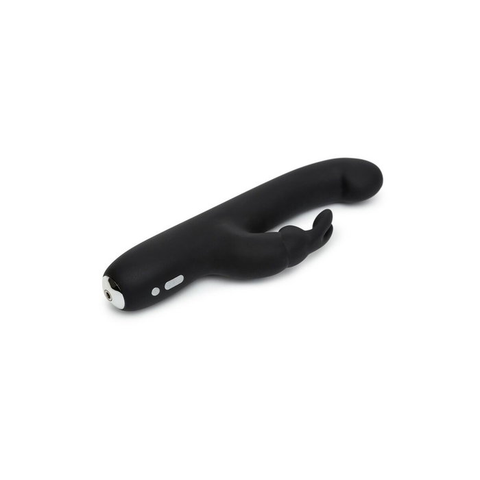 Vibrador conejito Happy Rabbit G-Spot Negro