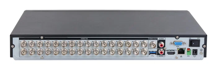 Dahua DH-XVR5232AN-I3/T Grabador Híbrido WizSense Serie 5, 2 HDD, 32 Canales
