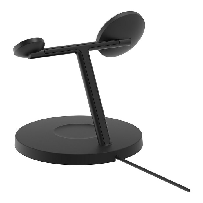 Belkin BoostCharge Pro 3-en-1 Estación de Carga Inalámbrica Qi2 15W Negro con Magsafe y Cable 1.5 m