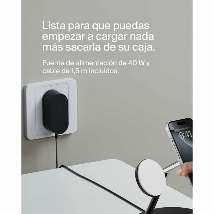 Belkin BoostCharge Pro WIZ032KQBK Negro