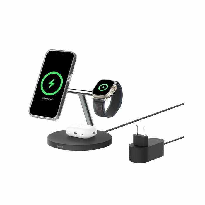 Belkin BoostCharge Pro WIZ032KQBK Negro